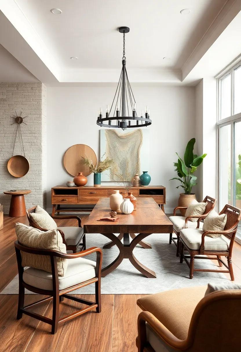 Rustic Charm: Embrace ​warmth with reclaimed wood tables, vintage accents, and soft, earthy ⁢tones to create a welcoming atmosphere that⁣ feels like home