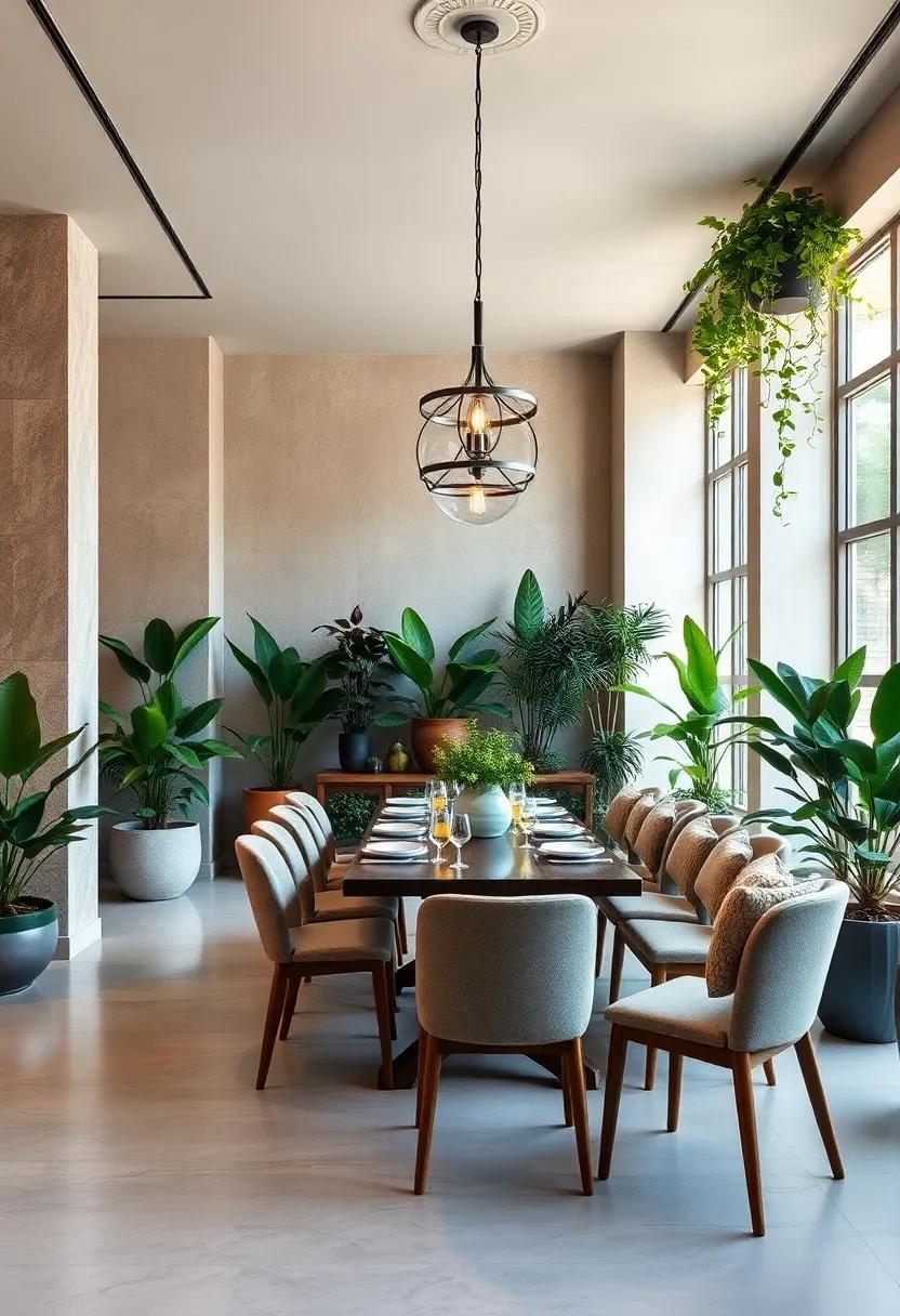 Urban Jungle: Infuse life with plentiful indoor plants,bold textures,and earthy palettes ‍to craft a vibrant,greenhouse-like atmosphere perfect for brunches ⁢and gatherings