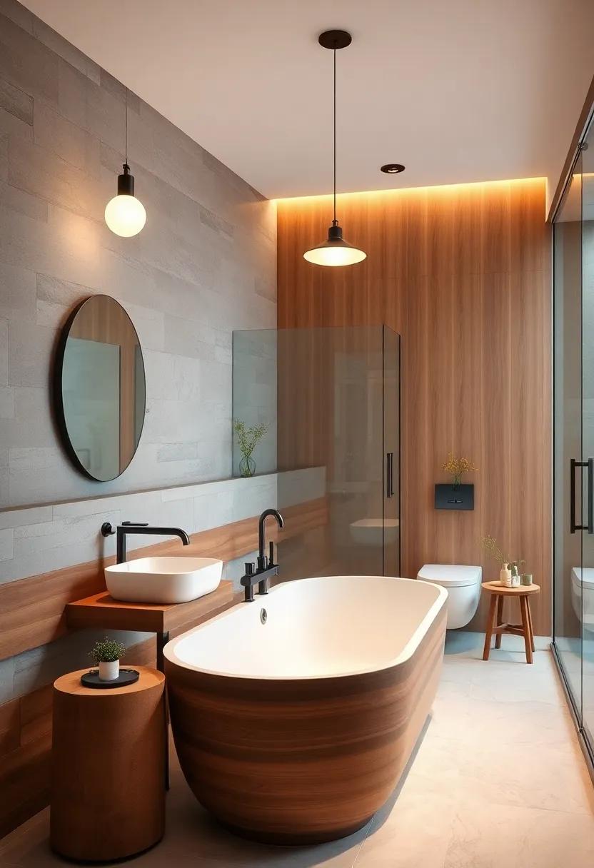 Soft Pendant Lighting to Showcase the Subtle Beauty of Wooden Fixtures