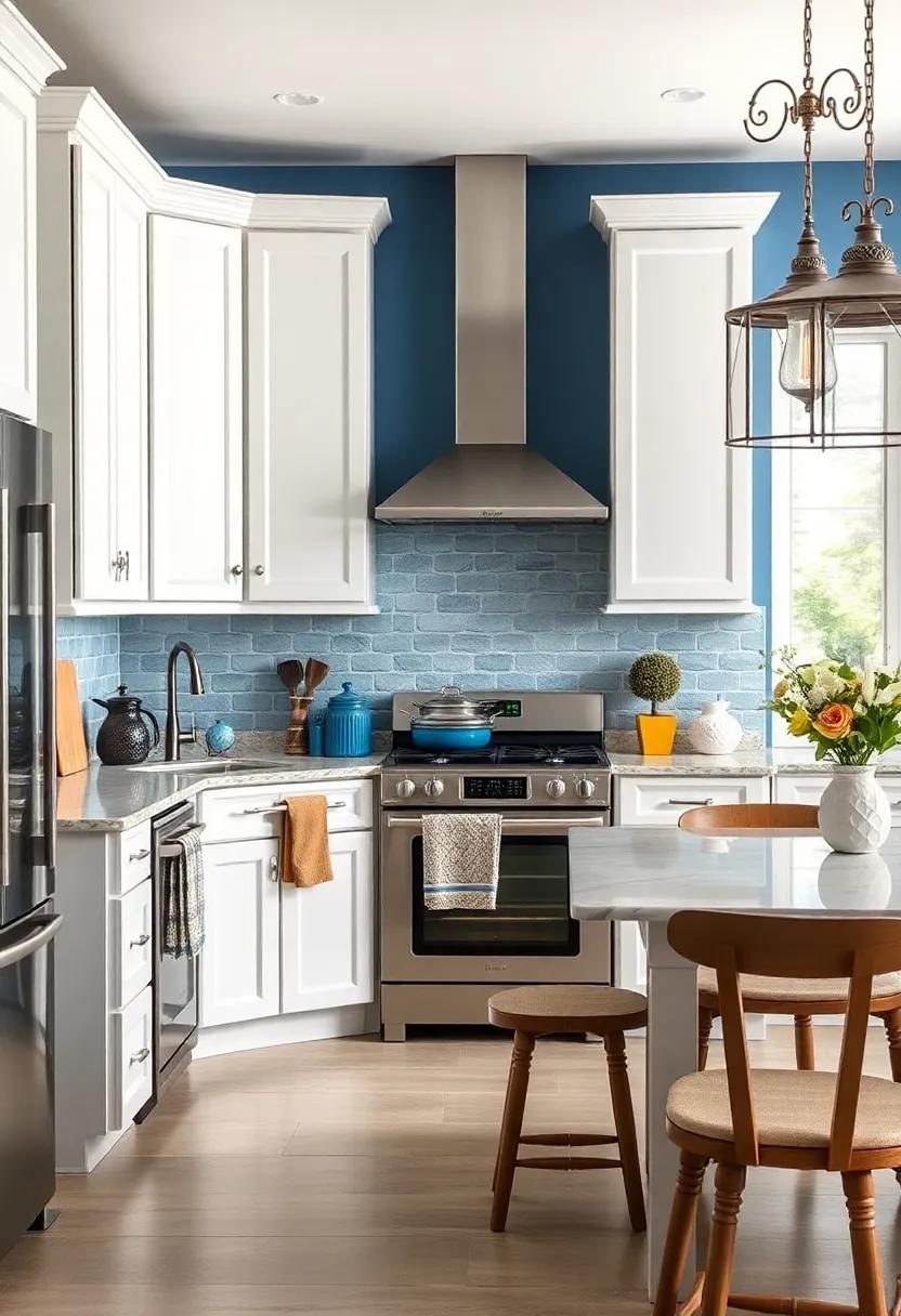 Choose Vintage Accents: ⁢Scour flea‌ markets for​ vintage blue dishes or decor items that add⁤ character and nostalgia to your‌ kitchen