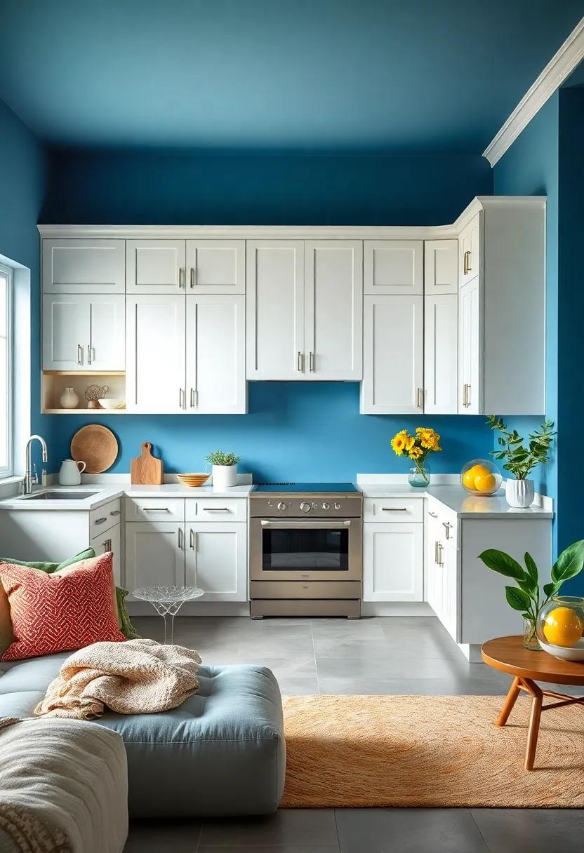 Add a ⁣Splash of Citrus: ‍Brighten ⁤the⁣ space‌ with yellow or green accessories ‌that pop against⁢ blue walls ⁣and ‌enhance‍ the fresh ⁤feel