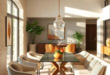 Bright Bites: Embracing Natural Light in Dining Room Design for Ambiance