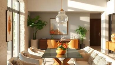 Bright Bites: Embracing Natural Light in Dining Room Design for Ambiance