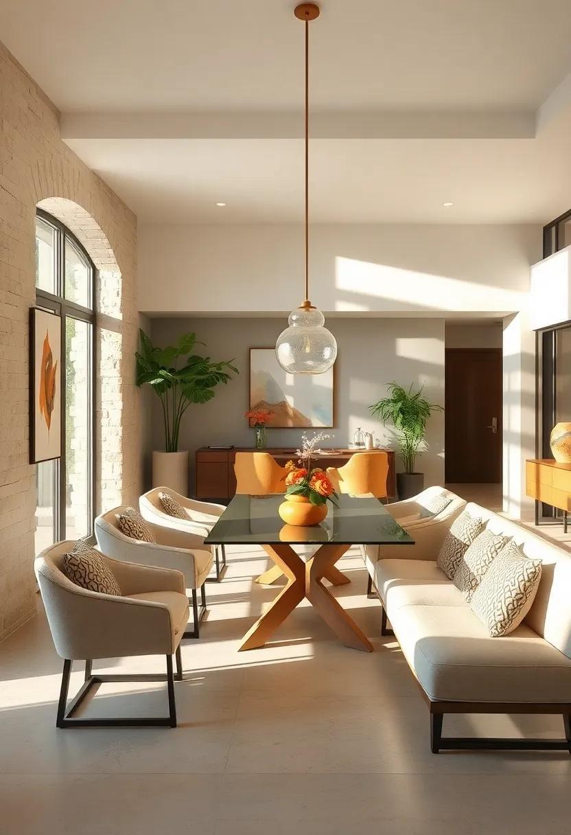 Bright Bites: Embracing Natural Light in Dining Room Design for Ambiance