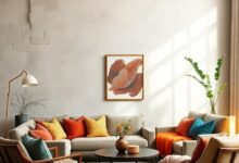 Eclectic Harmony: Designing a Boho Living Room with Unique Furniture Flair