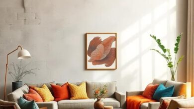 Eclectic Harmony: Designing a Boho Living Room with Unique Furniture Flair