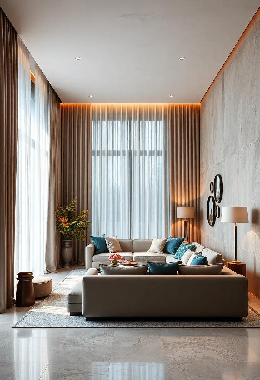 Elevate Your Space: Timeless Luxury Curtain and Drapery Inspirations