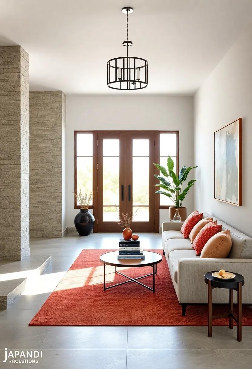 Japandi Entryway Inspiration: Harmonizing Minimalism with Warmth and Function