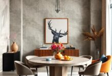 Timeless Elegance: Inspiring Dining Room Designs with Round Tables