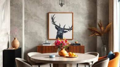 Timeless Elegance: Inspiring Dining Room Designs with Round Tables