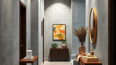 Transforming Tight Spaces: Creative Ideas for Narrow Hallway Decorating