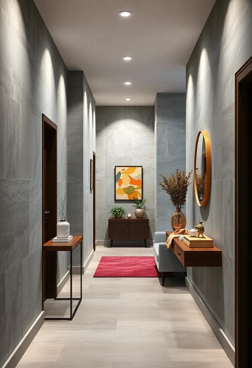 Transforming Tight Spaces: Creative Ideas for Narrow Hallway Decorating