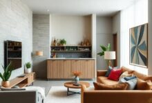 Maximizing Space: Stylish Ideas for Your Compact Living Room Bar Setup