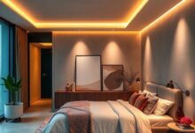 Illuminating Serenity: Creating Warm Ambiance with Hidden Bedroom Lighting