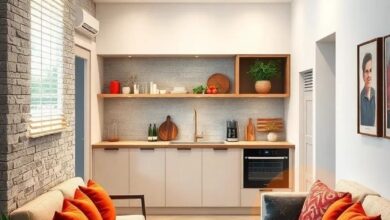 Maximize Space: Innovative Small Kitchen Ideas for Under the Stairs