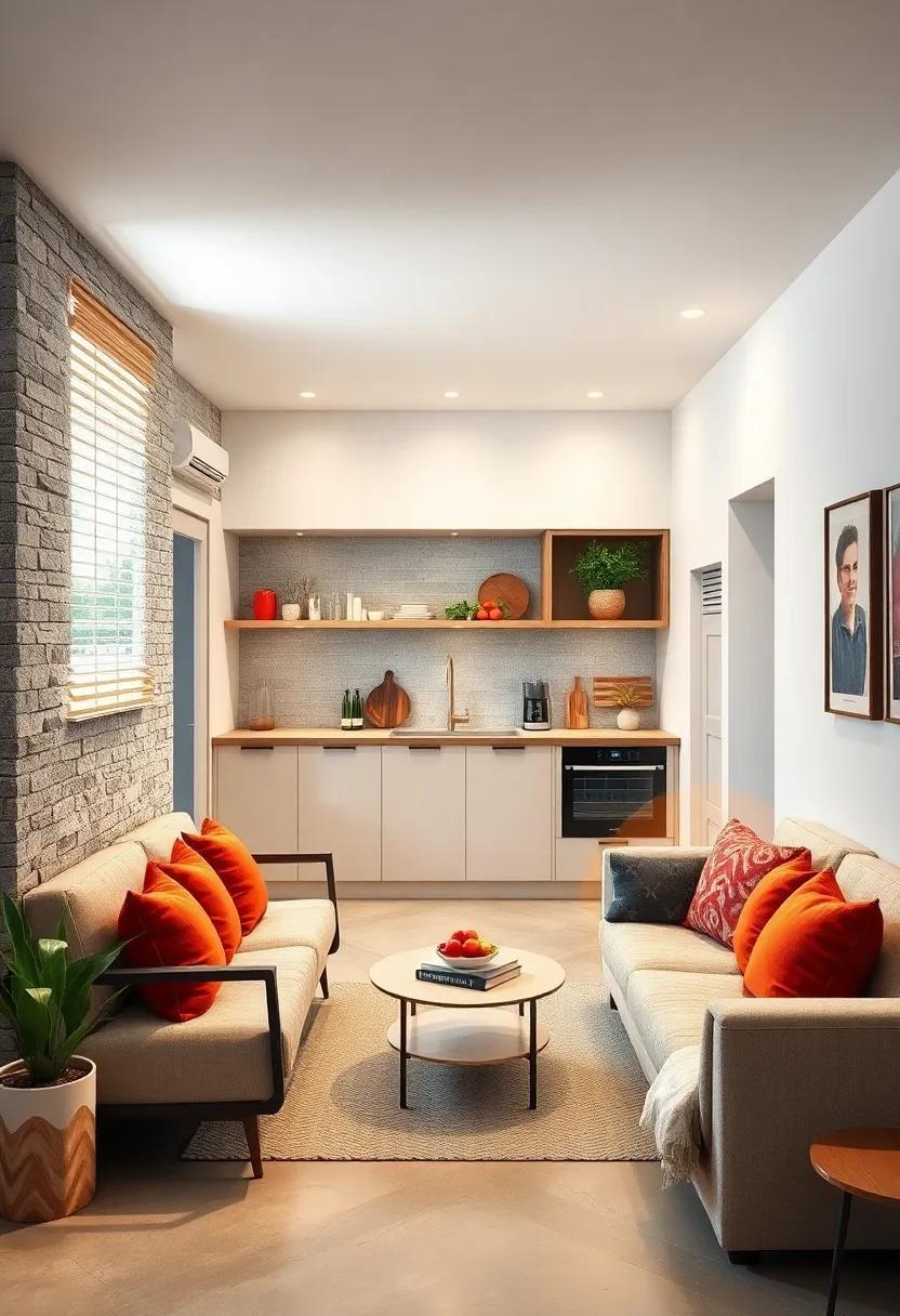 Maximize Space: Innovative Small Kitchen Ideas for Under the Stairs