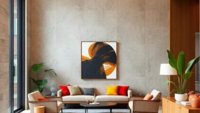 Elevate Modern Halls: The Art and Impact of Textured Wall Panels