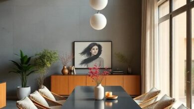 Serene Spaces: Minimalist Dining Room Inspiration for a Calm, Stylish Home