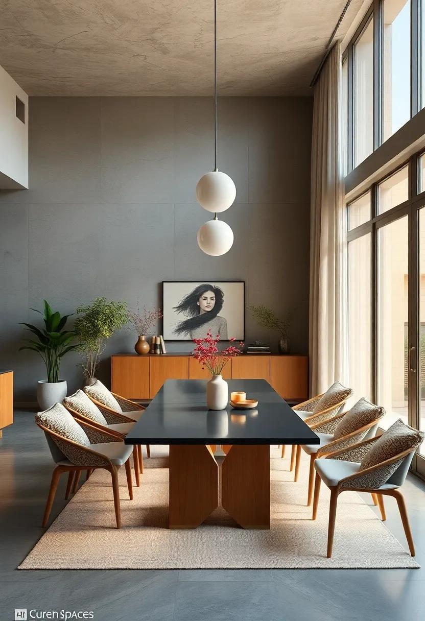 Serene Spaces: Minimalist Dining Room Inspiration for a Calm, Stylish Home