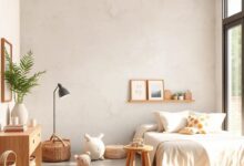 Creating a Calm and Neutral Montessori Bedroom for Toddler Learning Growth