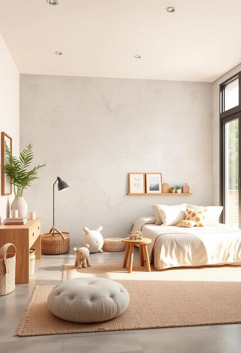 Creating a Calm and Neutral Montessori Bedroom for Toddler Learning Growth