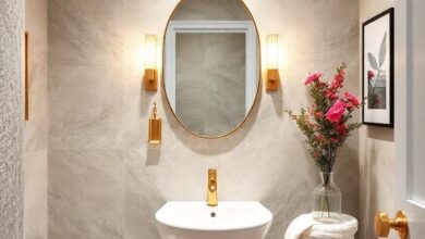 Chic and Functional: Crafting the Perfect Powder Room Design for Any Home