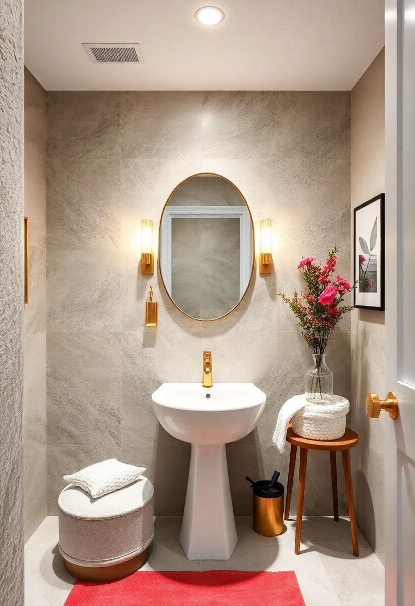 Chic and Functional: Crafting the Perfect Powder Room Design for Any Home