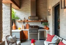 Compact Culinary Charm: Designing the Perfect Small Outdoor Kitchen Space