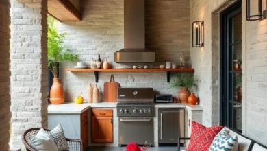Compact Culinary Charm: Designing the Perfect Small Outdoor Kitchen Space