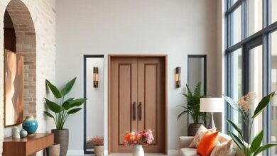 Elevate Your Home: Sophisticated Entryway Decor Ideas for a Luxe First Impression
