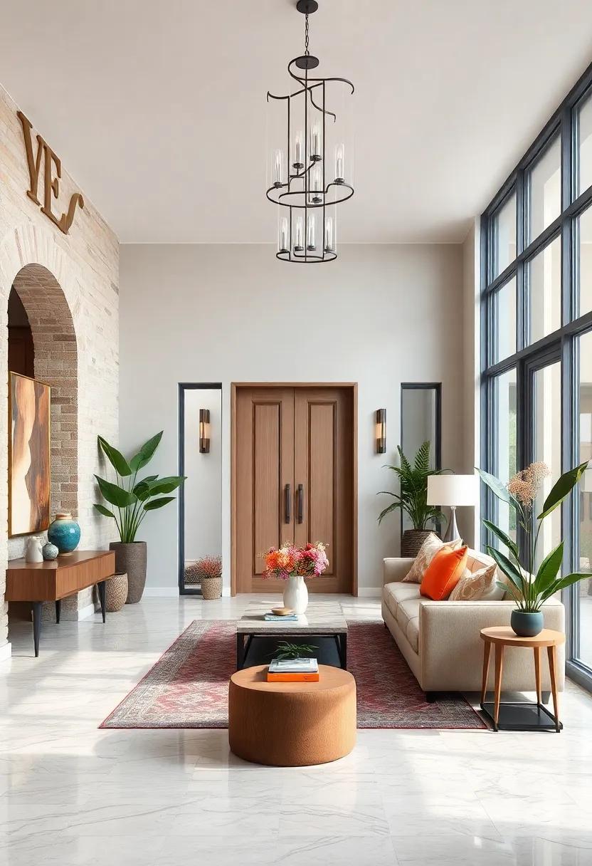 Elevate Your Home: Sophisticated Entryway Decor Ideas for a Luxe First Impression