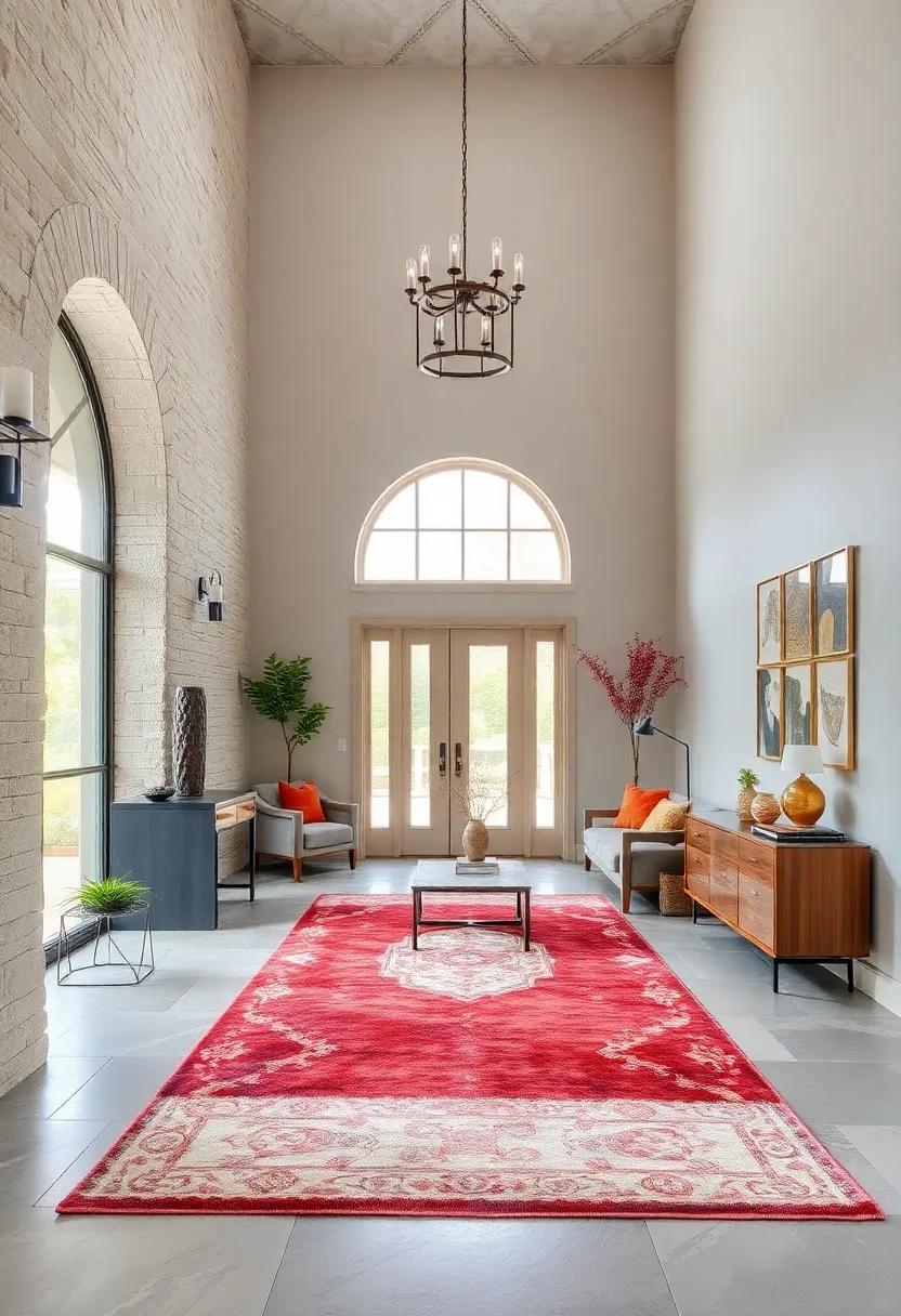 Ground Your Entryway: Area Rugs That Set the Tone and Define Space