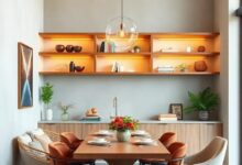 Open Shelving Ideas to Elevate Your Dining Area with Style and Function