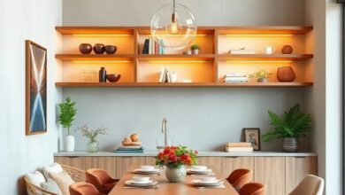 Open Shelving Ideas to Elevate Your Dining Area with Style and Function