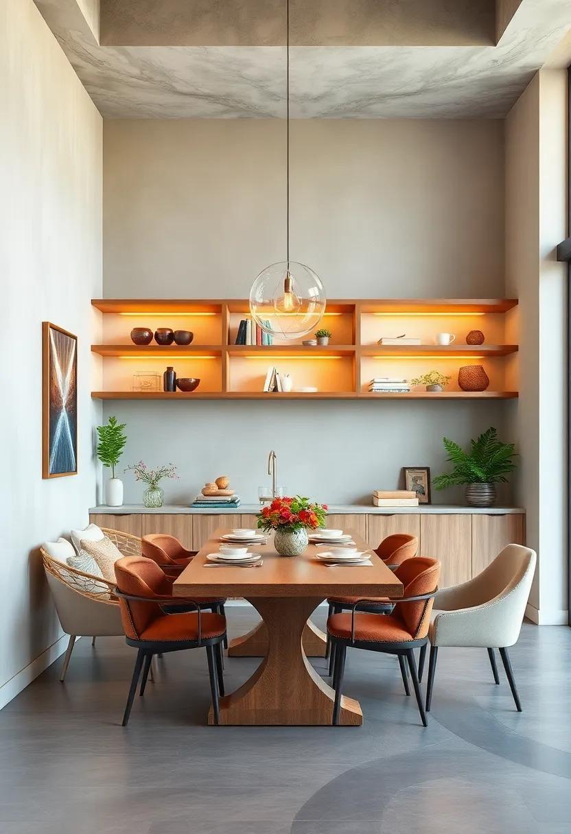 Open Shelving Ideas to Elevate Your Dining Area with Style and Function