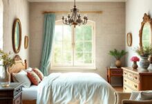 Timeless Elegance: Designing a French Country Bedroom with Antique Charm