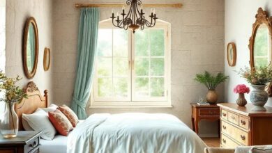 Timeless Elegance: Designing a French Country Bedroom with Antique Charm