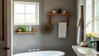 Charming Farmhouse Bathroom Accessories to Elevate Your Rustic Retreat