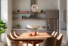 Timeless Elegance: Exploring Scandinavian Kitchen Tables and Chairs Designs