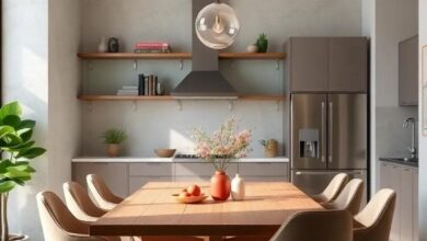 Timeless Elegance: Exploring Scandinavian Kitchen Tables and Chairs Designs