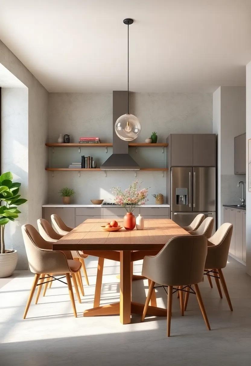 Timeless Elegance: Exploring Scandinavian Kitchen Tables and Chairs Designs