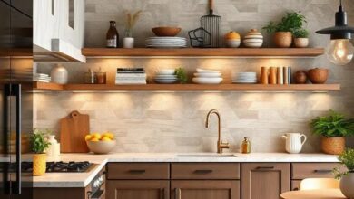 Eclectic Kitchen Designs: Inspiring Creative Backsplashes for Every Style