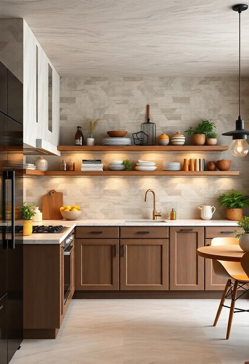 Eclectic Kitchen Designs: Inspiring Creative Backsplashes for Every Style