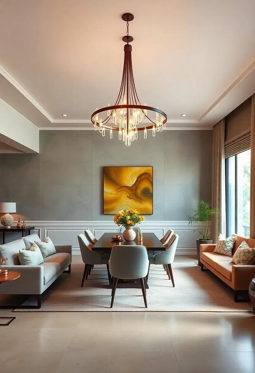 Illuminating Elegance: Exploring Stunning Dining Room Chandelier Designs