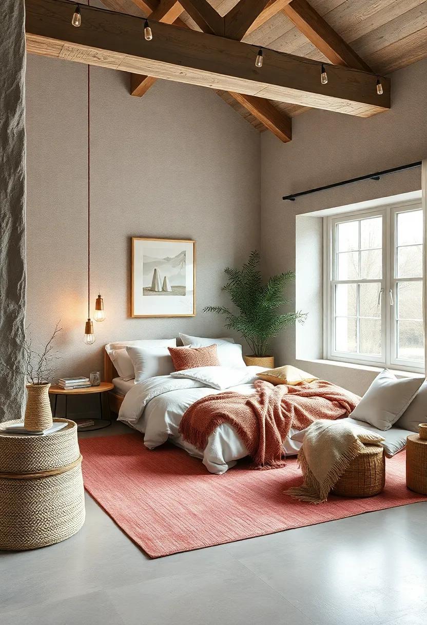 Embracing Warmth: Scandinavian Bedrooms Wrapped in Cozy Textiles