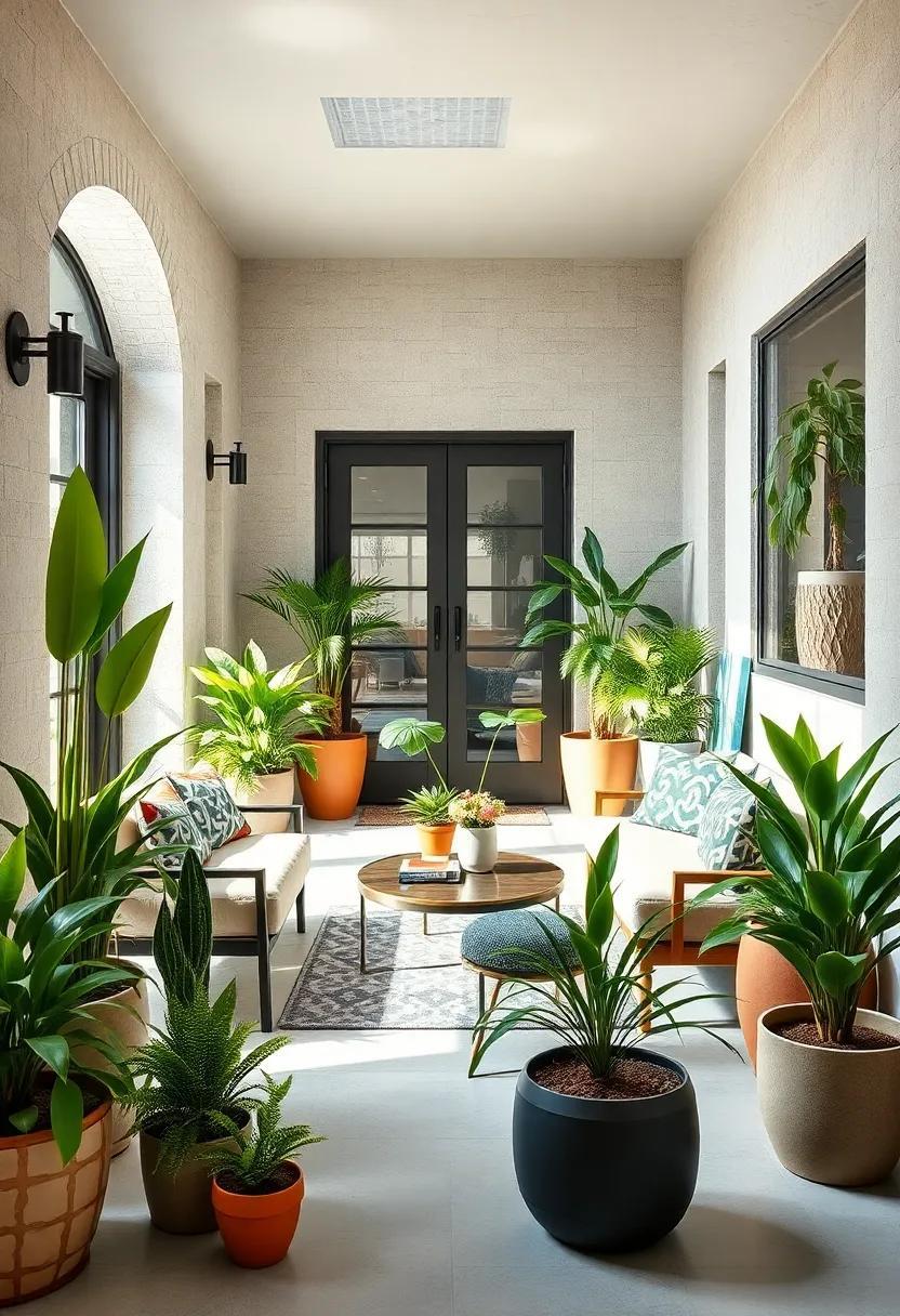 Tiny Yard, Big Green: Creative Potted Plants for Small Front Spaces