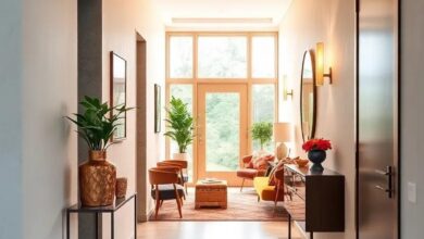 Chic and Clever: Stylish Solutions to Maximize Compact Hallways