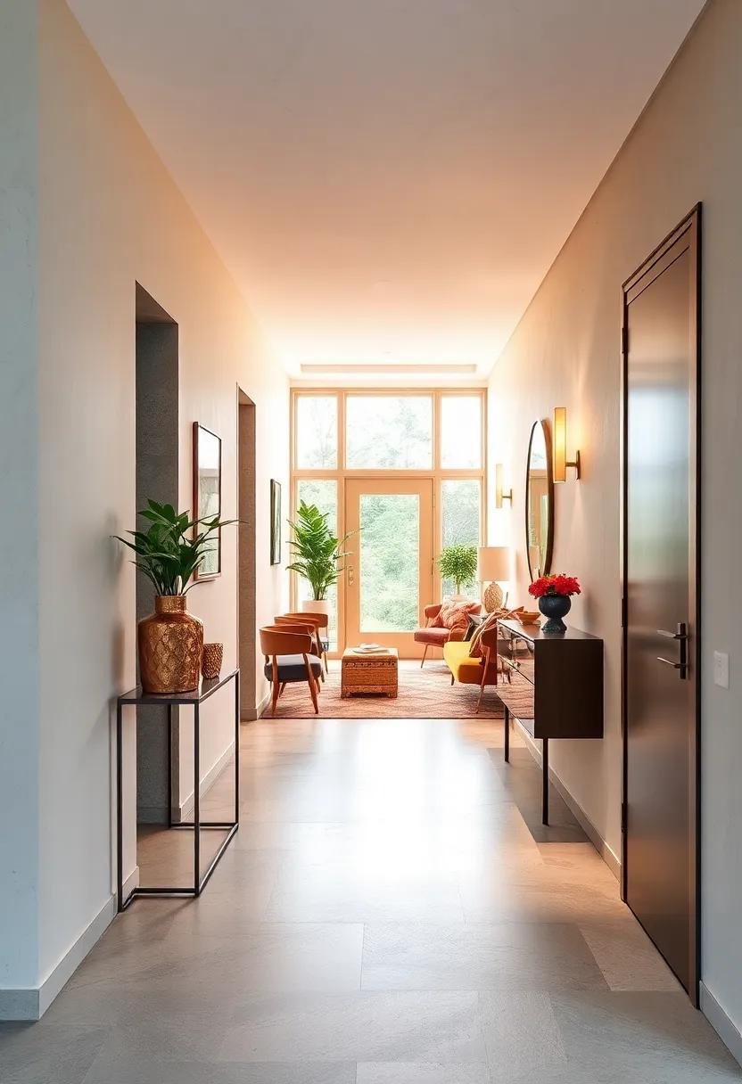 Chic and Clever: Stylish Solutions to Maximize Compact Hallways