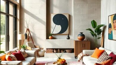 Eclectic Living Room Ideas: Crafting Cozy Spaces with Bold Style Blends