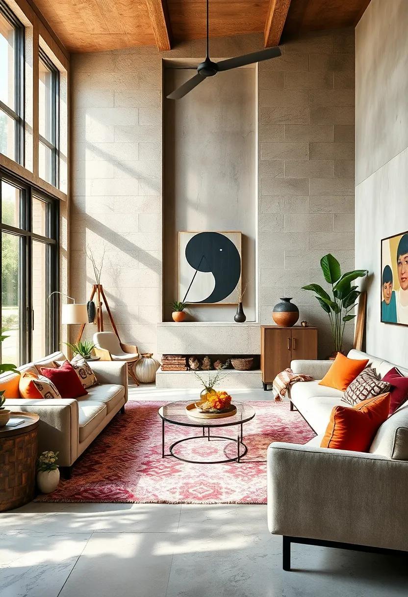 Eclectic Living Room Ideas: Crafting Cozy Spaces with Bold Style Blends